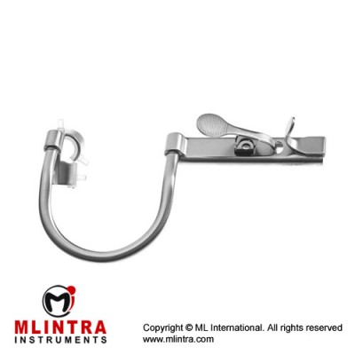 Davis-Boyle Mouth Gag Complete With 5 Tongue Depressors Stainless Steel,